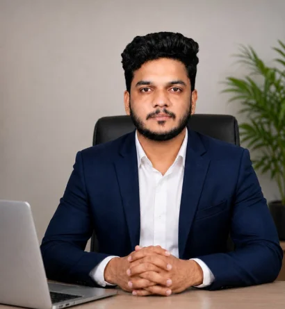 Mr. Suyash Patil - Founder of NIRYAD EXIM
