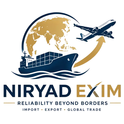 NIRYAD EXIM - Trusted Import Export Company from Jalgaon, Maharashtra