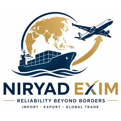 NIRYAD EXIM Logo