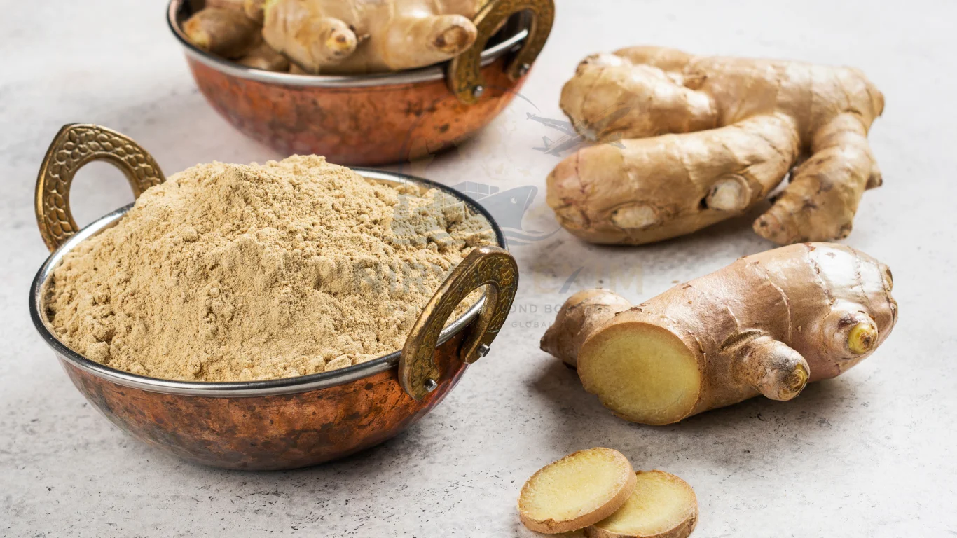 Premium Dehydrated Ginger Powder Exporter from India