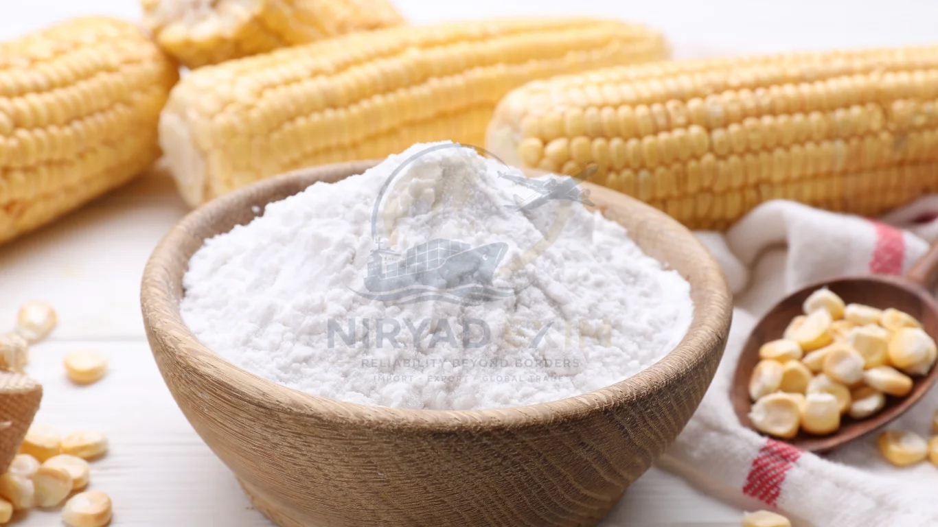 Premium Maize Starch Exporter from India